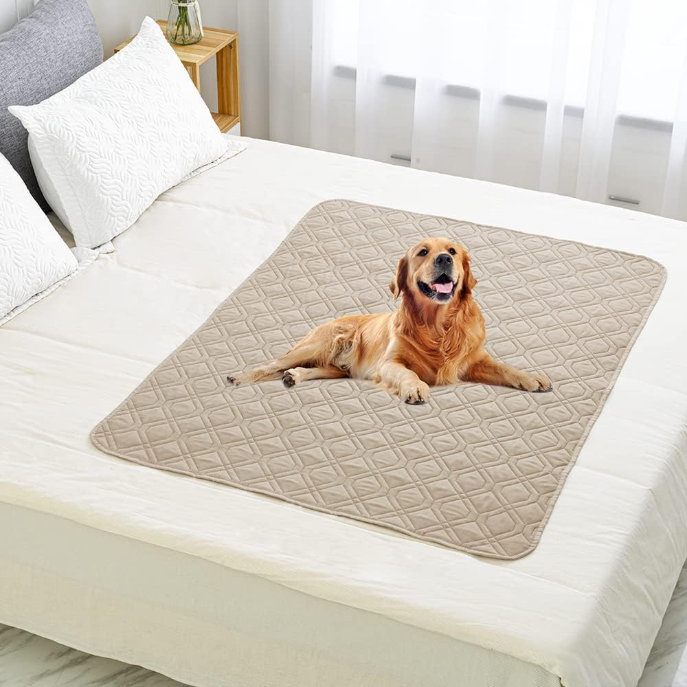 Ameritex Waterproof Dog Bed Cover Pet Blanket for Furniture Bed Couch Sofa Reversible