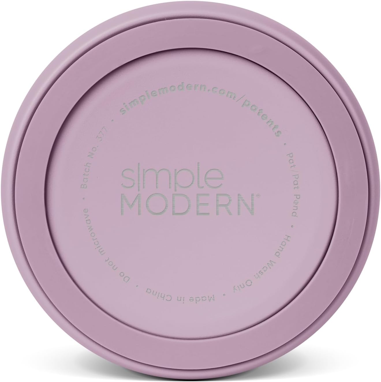 Simple Modern Stainless Steel Pet Water Bowl for Dogs & Cats | Reusable Insulated Stainless Steel Food Bowls for Dog Cat | No Tip No Slip BPA Free | Bentley Collection | Medium (32oz) | Lavender