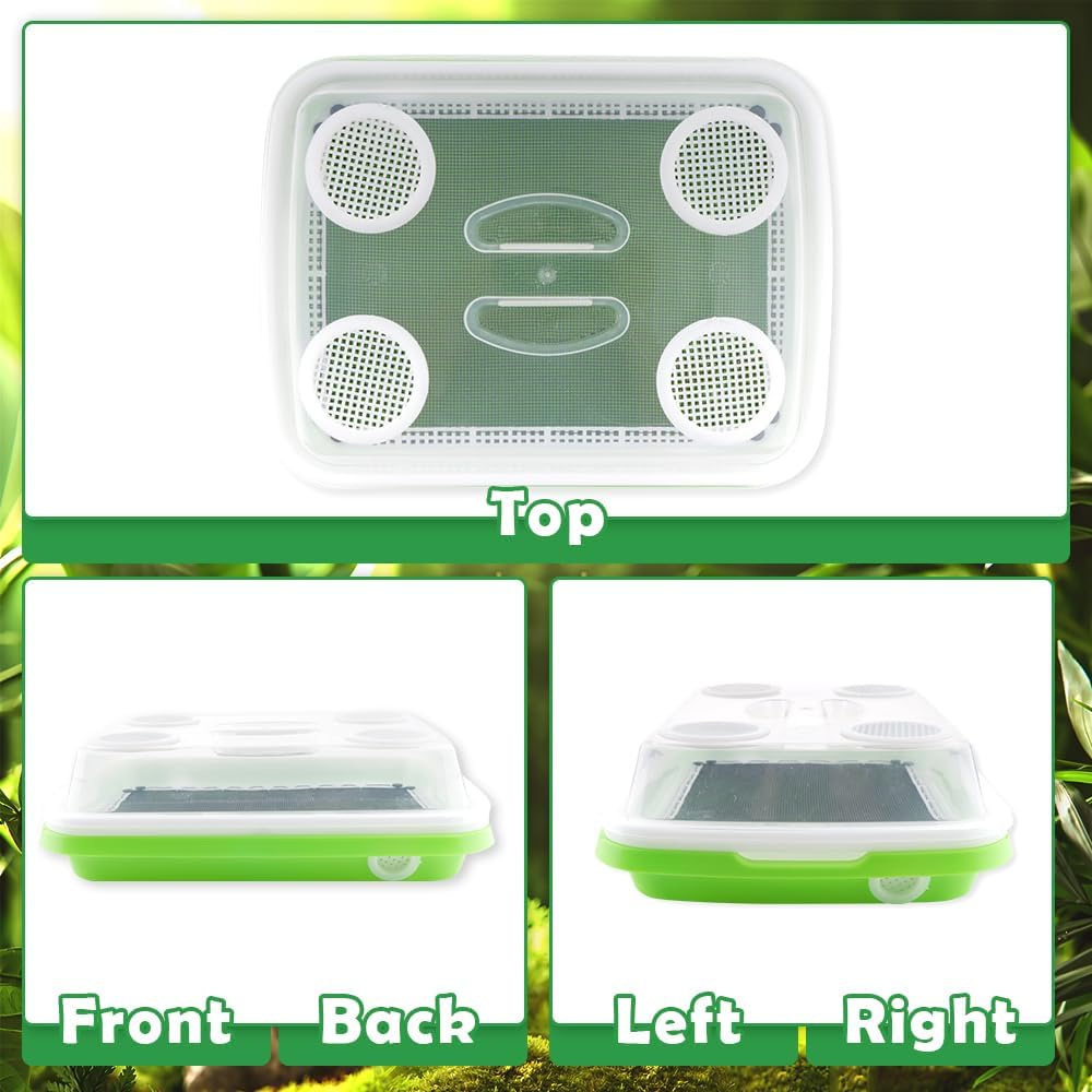 1 Pack Mealworms Breeding Kit Mealworms Keeper with 2 Pcs Insect Stainless Steel Tweezers to Breed Live Worms for Reptile Bearded Dragon Leopard Gecko Lizard Frog Bird Chicken