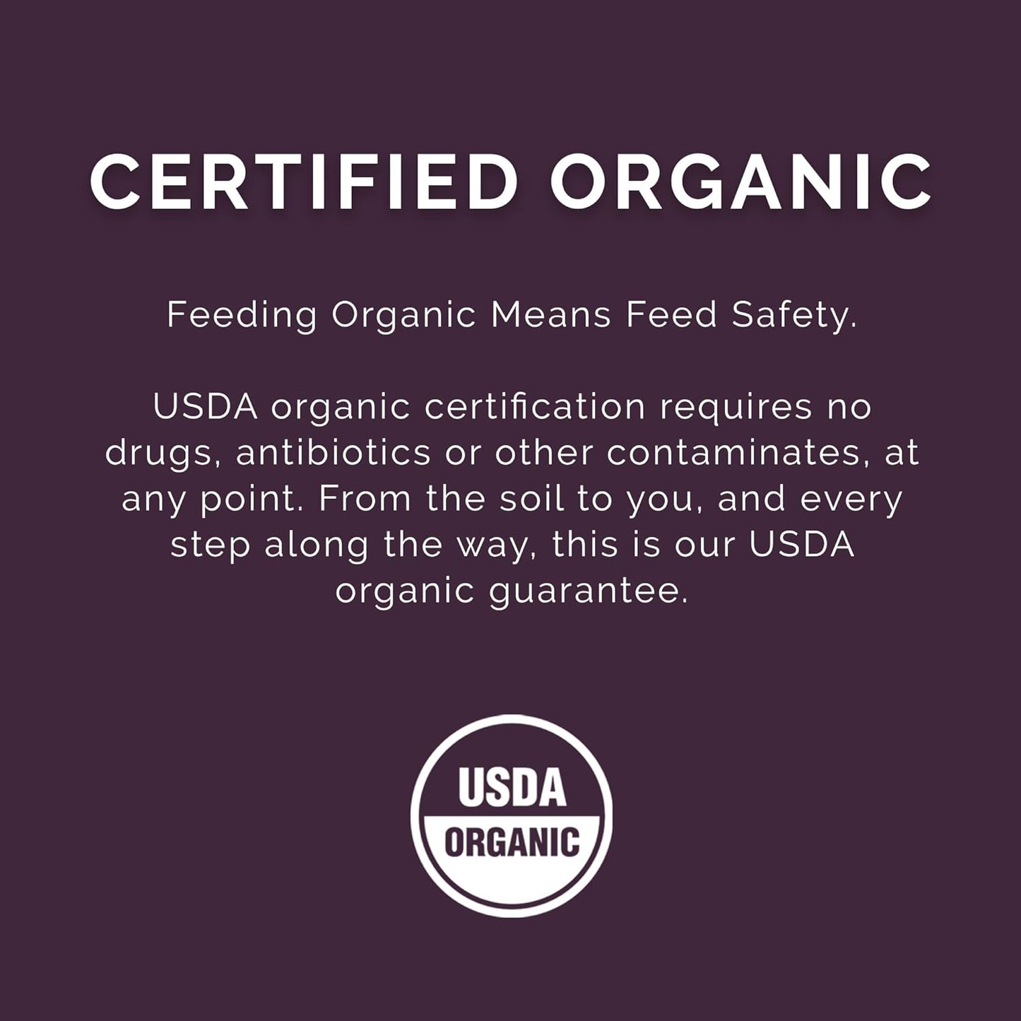 Layer Crumb Feed, 40lbs - Non-GMO, High-Protein Poultry Feed for Healthy Hens & Nutritious Eggs, 17.5% Protein - USDA Certified Organic Blend, Soy & Corn-Free