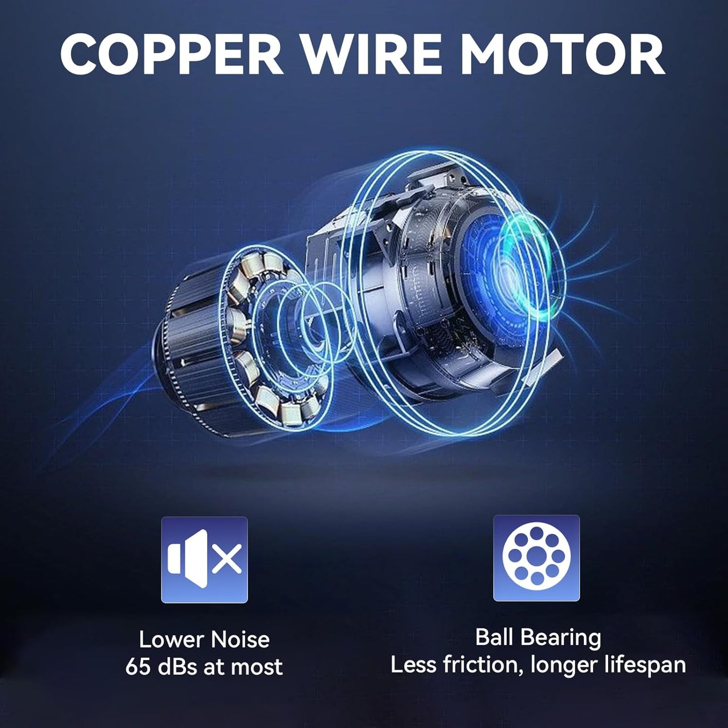 24 Inch 9500 CFM Waterproof Wall Fan Pro Series - Outdoor High Velocity Wall Mount Fan with Enclosed Motor for Residential, Warehouse, Patio, Shop, Garage, Barn UL Safety Listed