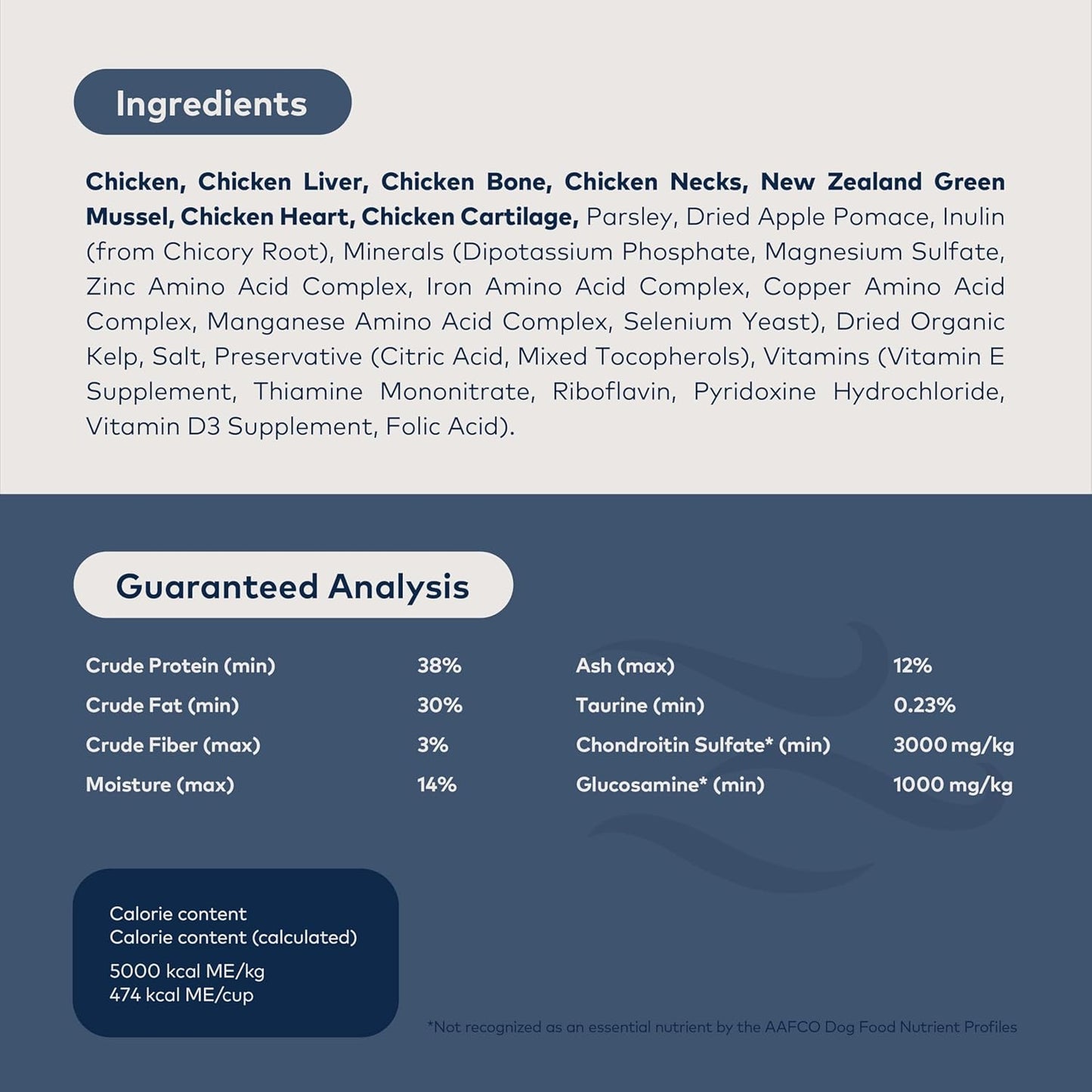 ZIWI Peak Air-Dried Dog Food – Chicken - All Natural, High Protein, Grain Free, Limited Ingredient w/ Superfoods (16oz)