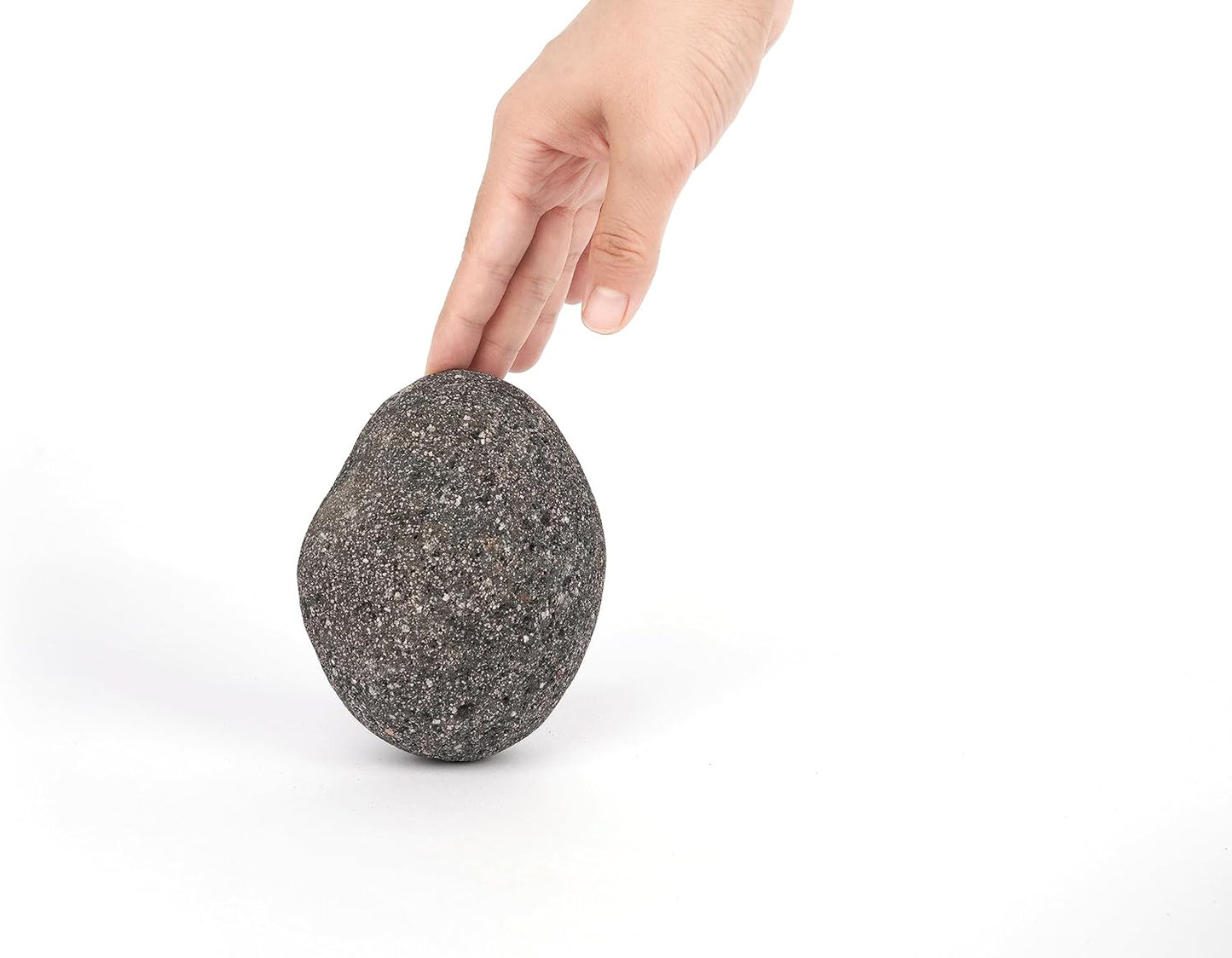 LANDEN Taiji Stone Natural Rocks(18lbs, 2~9 inches,6pcs) for Aquascape and Bonsai, Aquarium, Paludarium, Fish Tank Decoration Rocks, Landscaping Model Stone