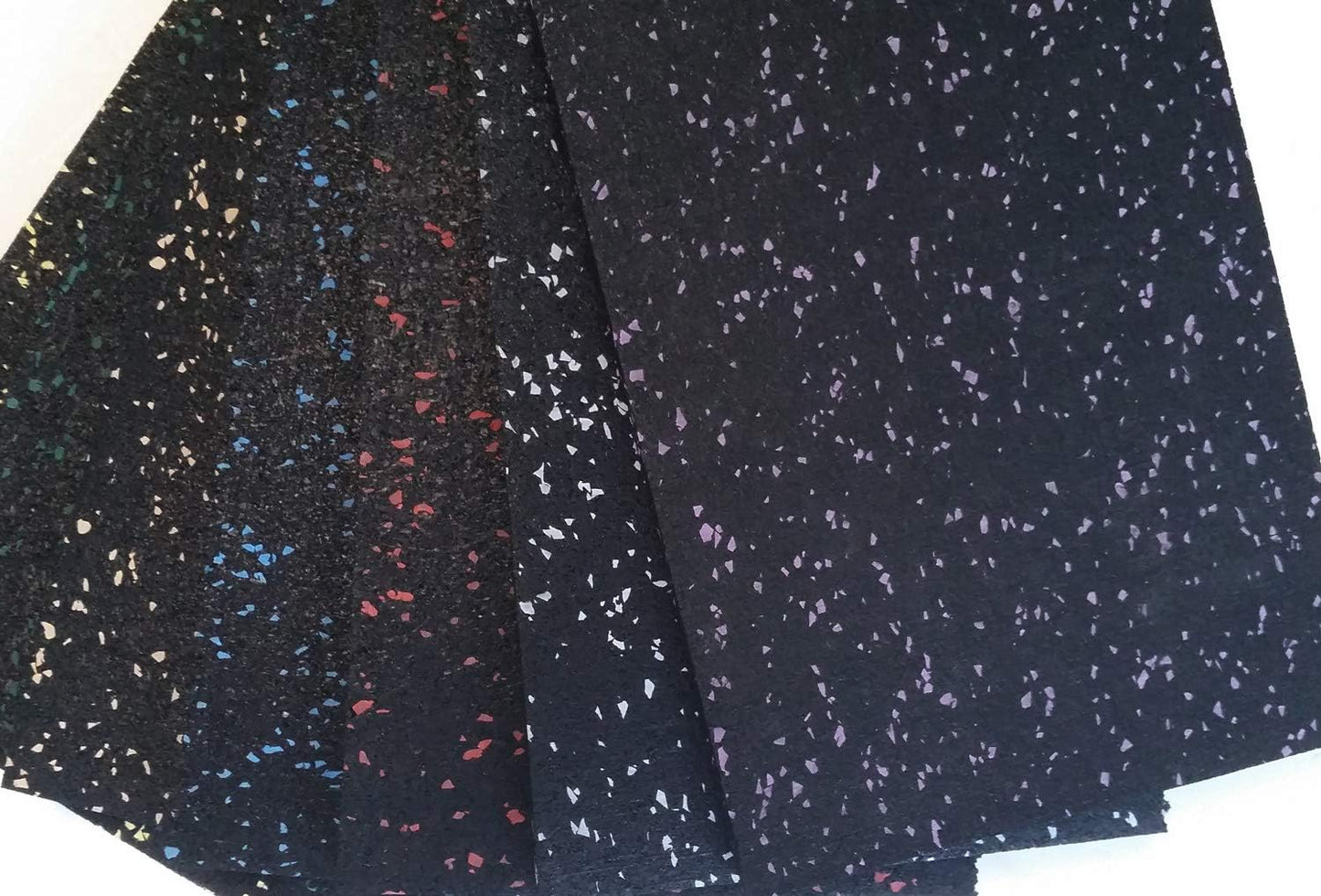 American Floor Mats 1/4in (7mm) Thick 10% Red 4' x 16' Heavy Duty Rubber Rolls, Protective Exercise Mats, Home Gym Rubber Flooring