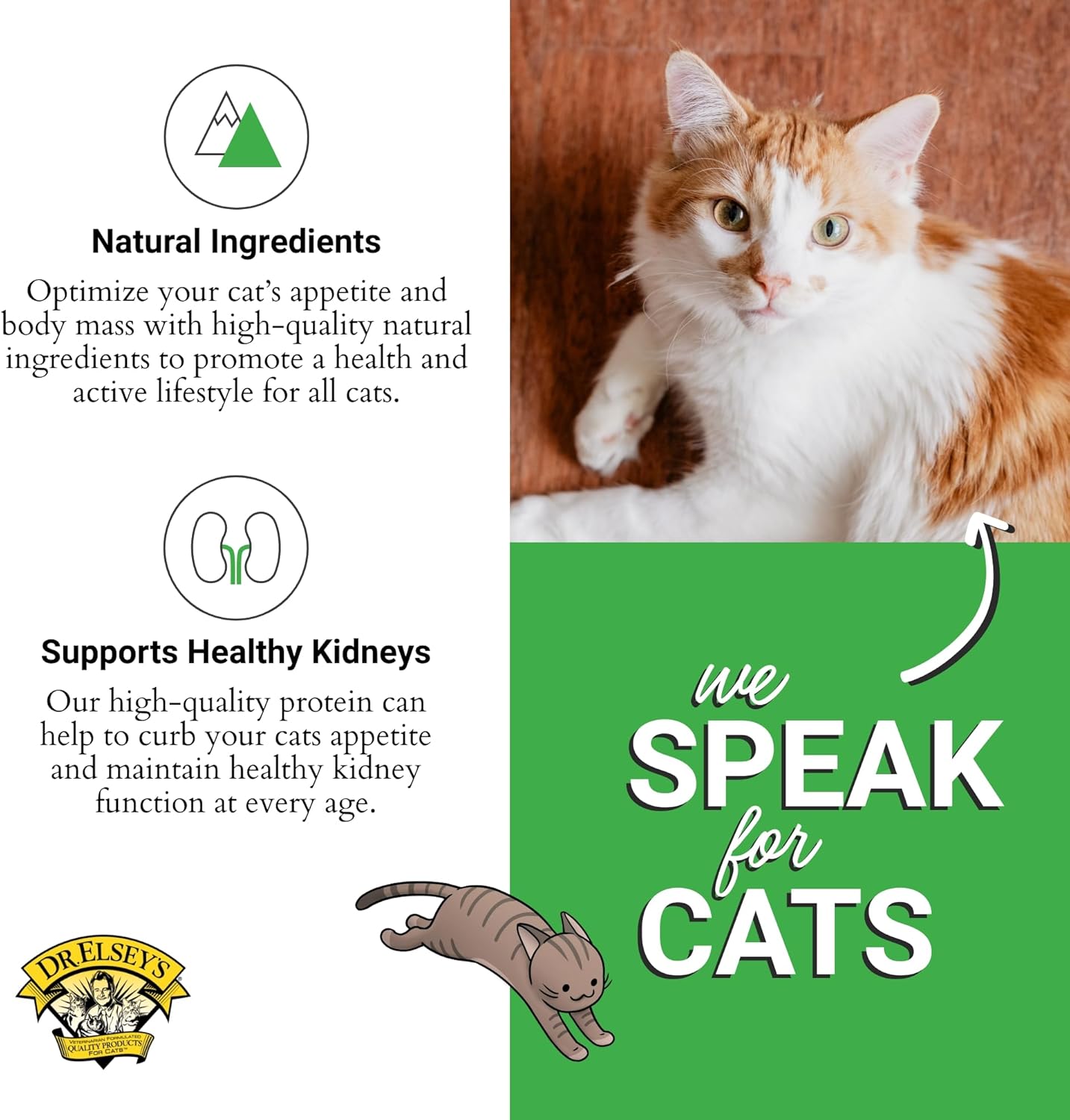 Dr. Elsey's cleanprotein Duck & Turkey Recipe Wet Cat Food, Pate 5.3 oz cans (Pack of 24)