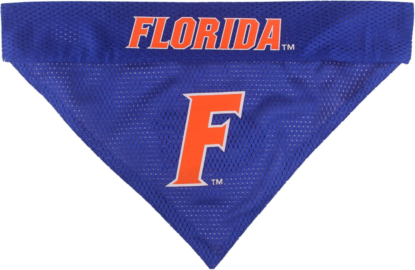 Pets First Collegiate Pet Accessories, Reversible Bandana, Florida Gators Size XX-Large