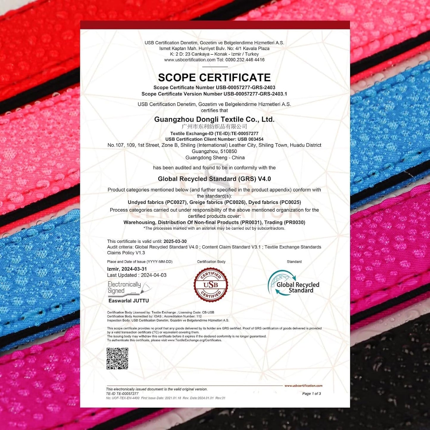 Didog Soft Padded Dog Collars for Small Dogs, Colorful and Durable Dog Collar with Quick Release Buckle, Light and Breathable for Daily Walking, Red, S