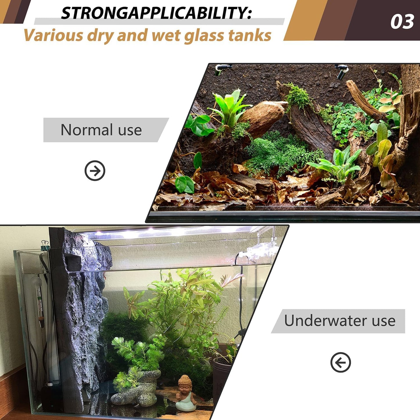 17.7x11.8in Rock Terrarium Background,3D Reptile Tank Background Board,Amphibian Stereo Backdrop Wall,Lizard Snake Gecko Spider Turtle Fish pet silo Background Decorative Panel(Yellow)