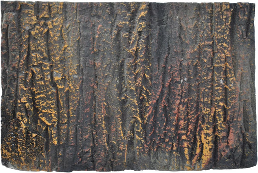 PINVNBY Reptile Terrarium Cork Background,17.72x11.02 Inches 3D Bearded Dragon Tank Backgrounds Wall Reptile Stereo Backdrop Amphibian Habitat Climbing Board Decoration for Lizard Gecko Reptile Turtle