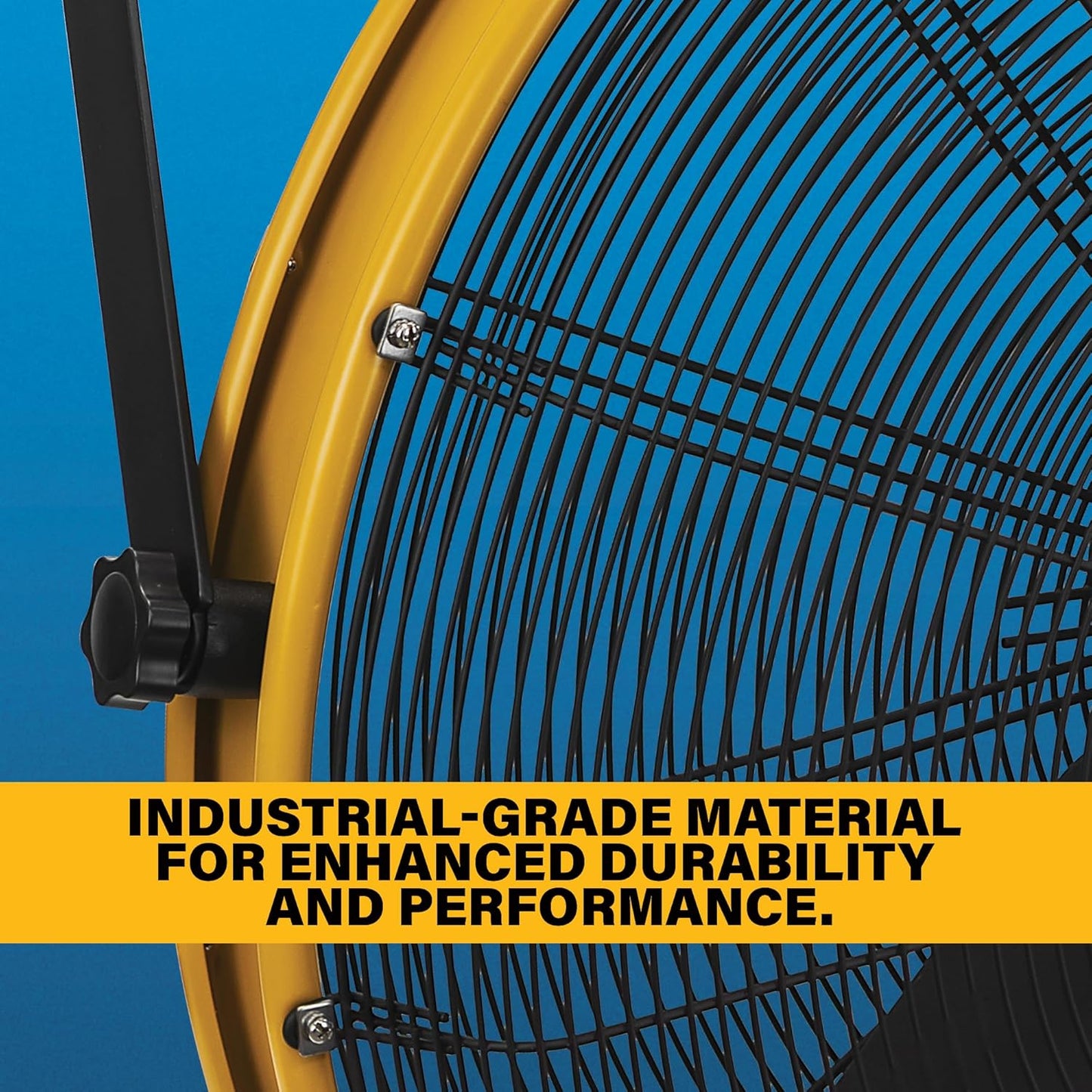 CAT 30 Inch Outdoor IPX4 Weatherproof High Velocity Wall Mounted Shroud Fan. 8900 CFM, 3 Speed - For Industrial, Commercial, & Residential Use. cETL Certified