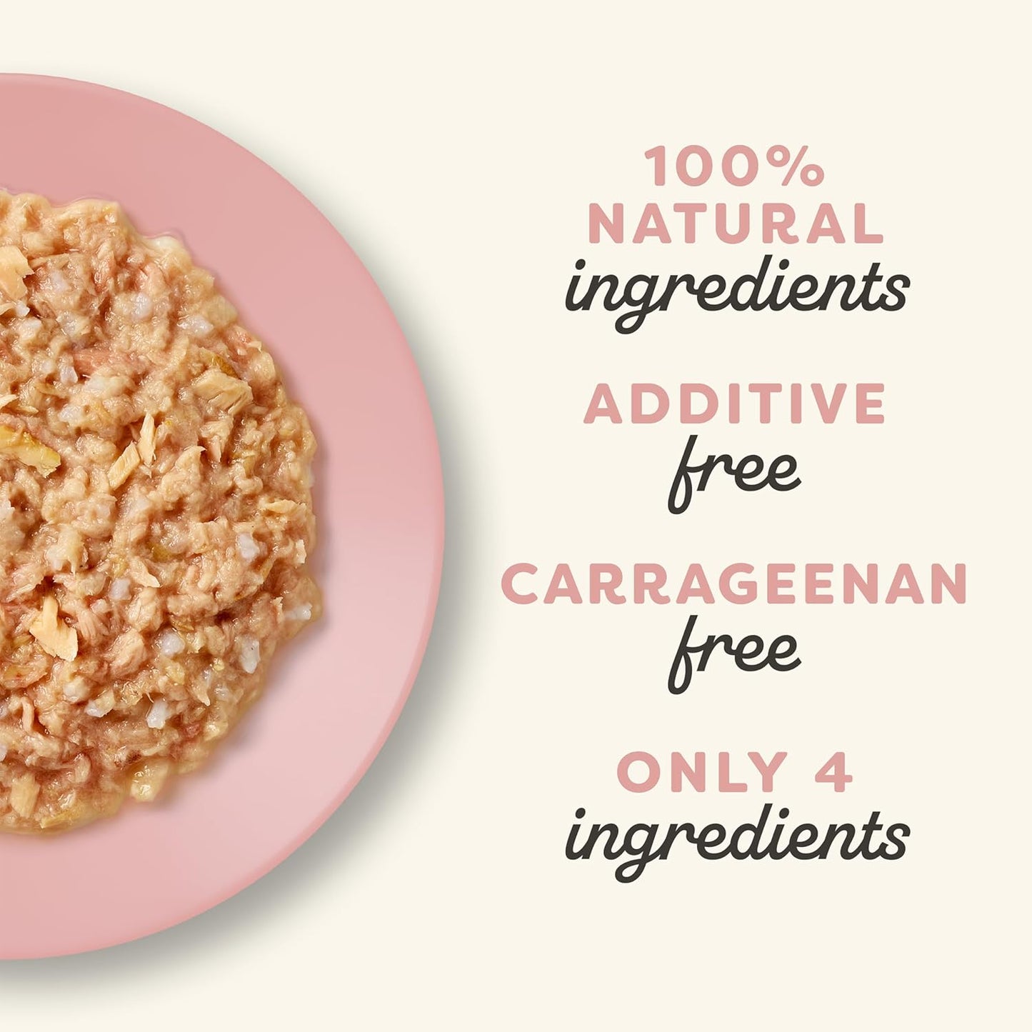 Applaws Natural Wet Kitten Food in Broth, Limited Ingredient Canned Wet Kitten Food, No Additives, Made with Natural Ingredients, Tuna Fillet & Salmon in Broth (24 x 2.47oz Cans)