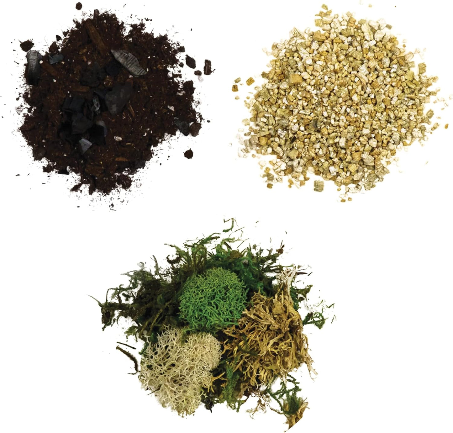 Cute Farms Glass Terrarium Kit | Just Add Your Own Plants (One Glass Bowl)